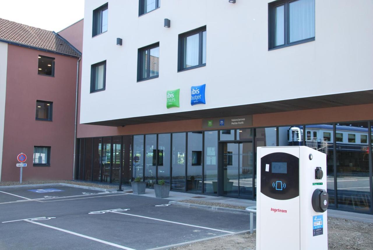 Ibis Styles Valenciennes Petite Foret ภายนอก รูปภาพ